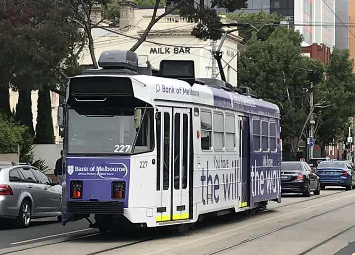 Yarra Trams Class Z3 Bank of Melbourne 227